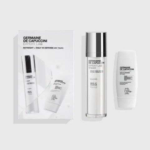 Rutina Retinight & Daily Hi-Defense Dry Touch02